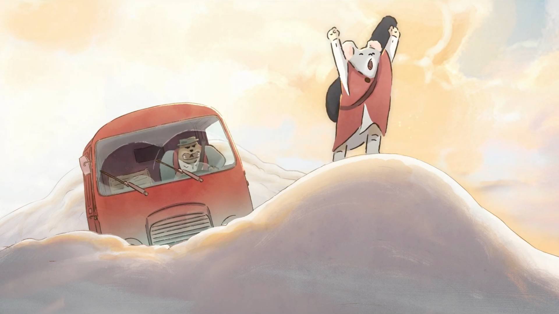 Ernest & Celestine : le Voyage en Charabie – Cinema Galeries