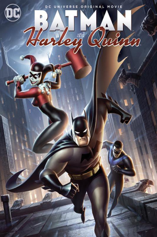 Batman & Harley Quinn