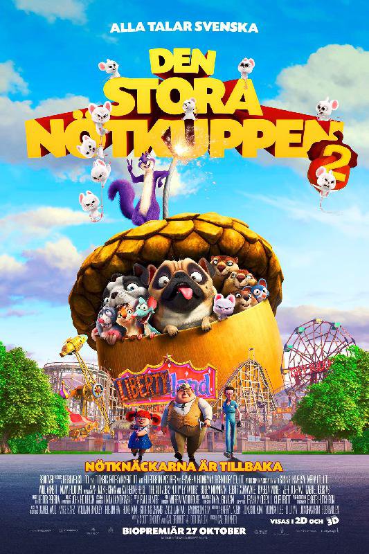 The Nut Job 2: Nutty by Nature