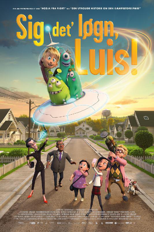 Luis & the Aliens