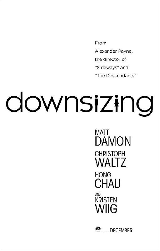 Downsizing