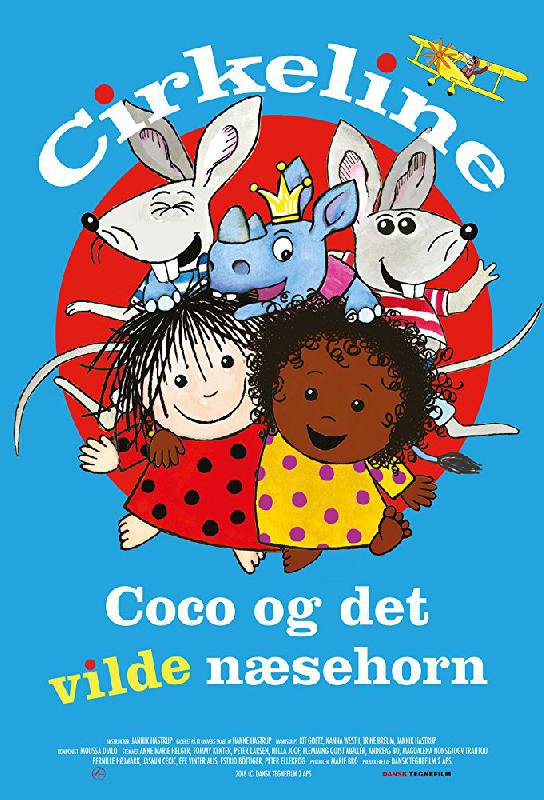 Cirkeline, Coco og det vilde næsehorn