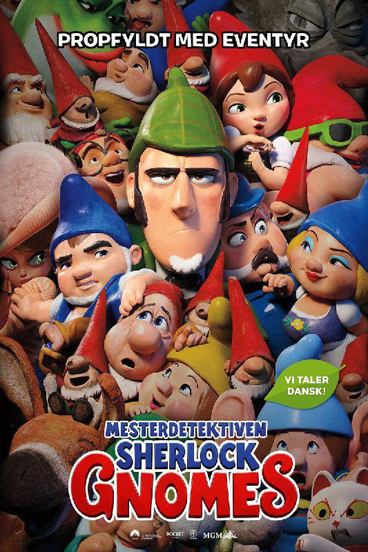 Gnomeo & Juliet 2: Sherlock Gnomes