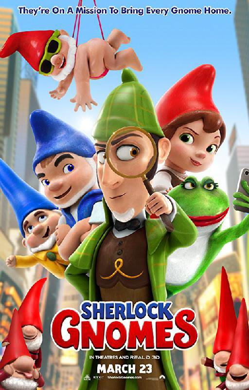 Gnomeo & Juliet 2: Sherlock Gnomes