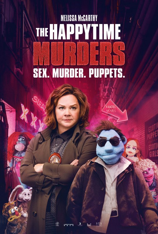  The Happytime Murders