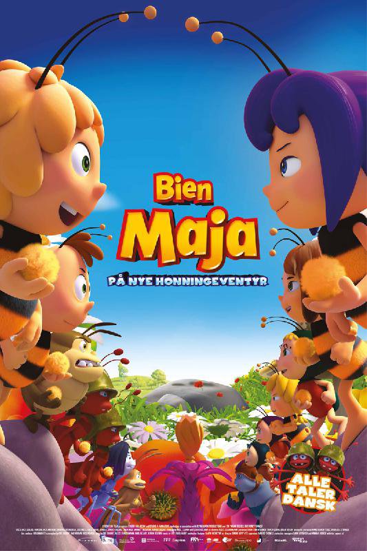 Maya the Bee: The Honey Games