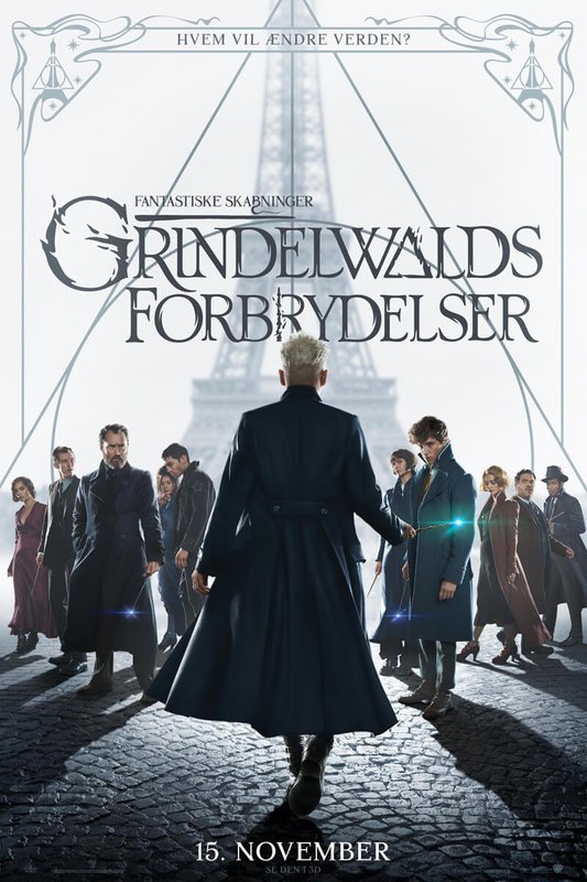 Fantastic Beasts: The Crimes of Grindelwald