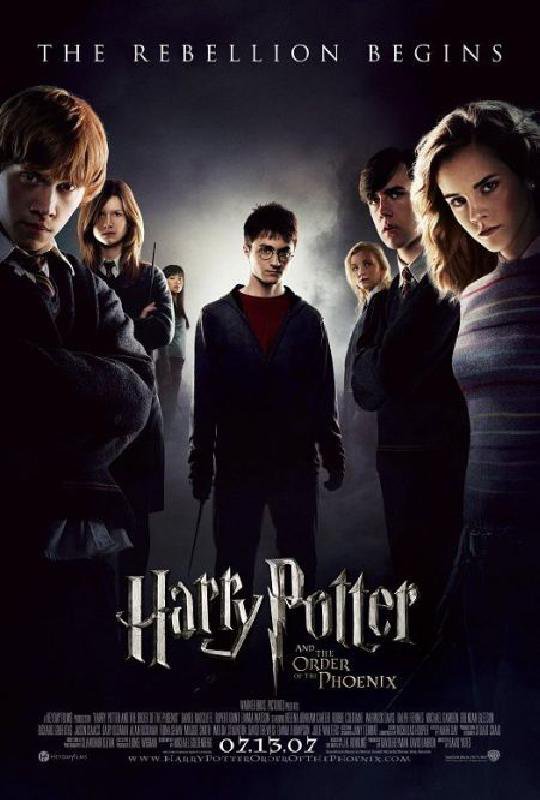 Harry Potter and the Order of the Phoenix