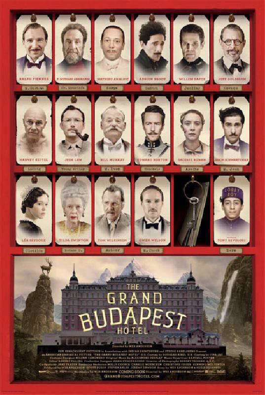 The Grand Budapest Hotel