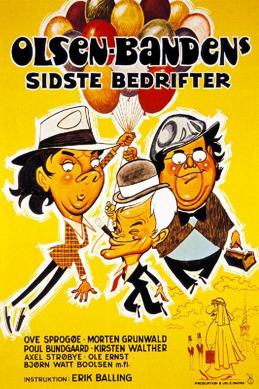 Olsen-bandens sidste bedrifter