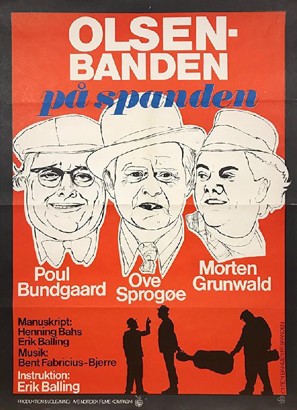 Olsen-banden på spanden