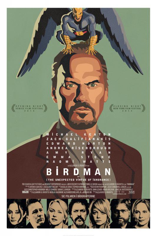 Birdman or (The Unexpected Virtue of Ignorance)