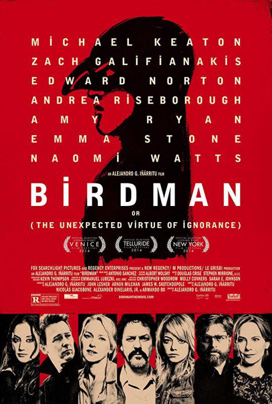 Birdman or (The Unexpected Virtue of Ignorance)