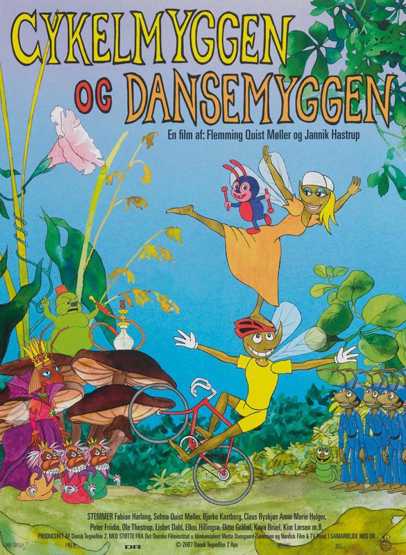 Cykelmyggen og dansemyggen