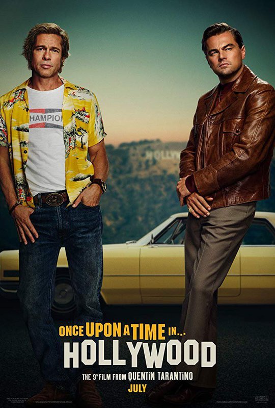 Once Upon a Time in Hollywood