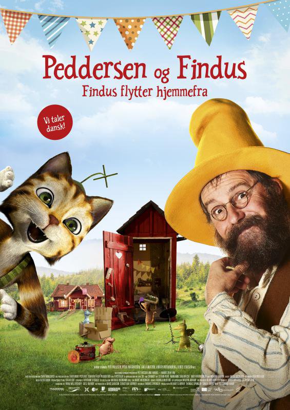 Pettersson und Findus - Findus zieht um