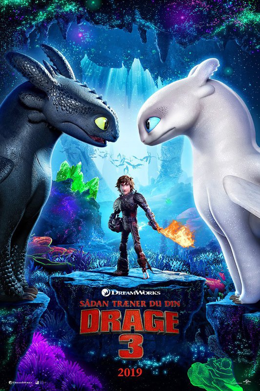 How to Train Your Dragon: The Hidden World