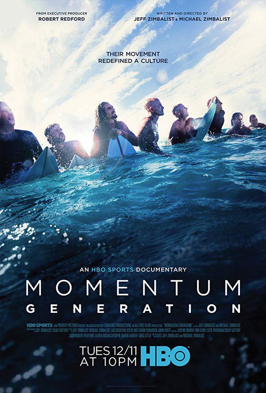 Surf Film Night: Momentum Generation
