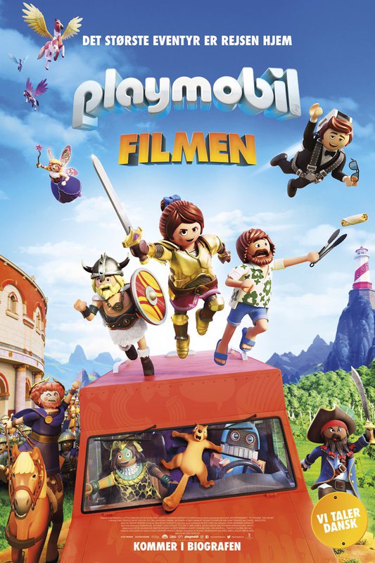 Playmobil: The Movie