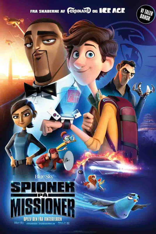 Spies in Disguise