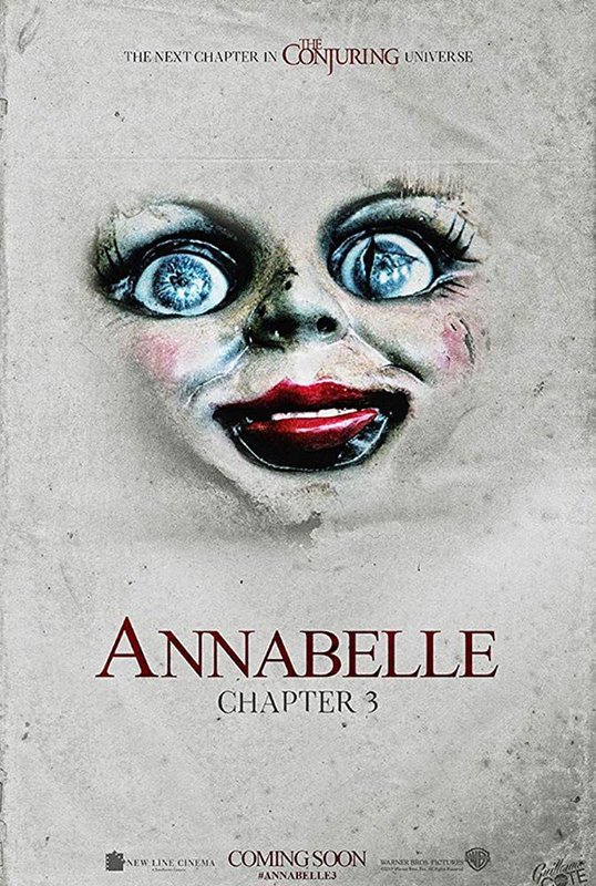 Annabelle Comes Home