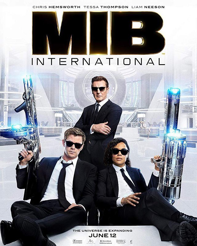 Men in Black: International