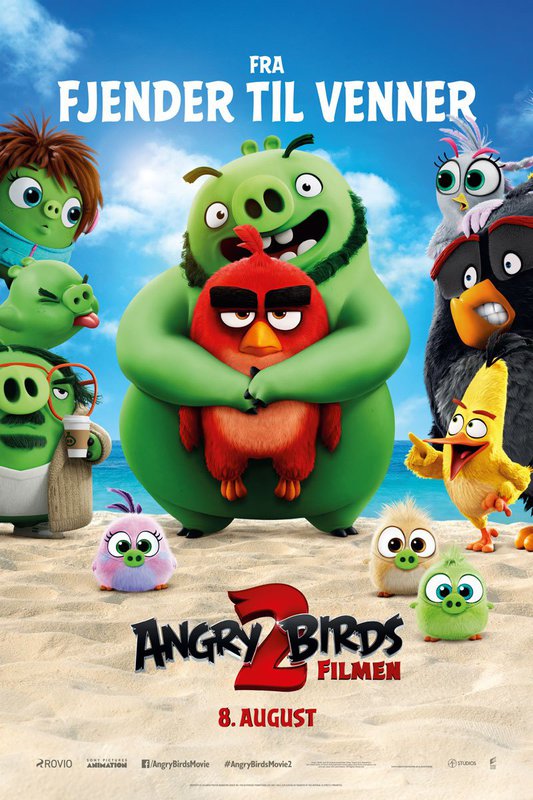 The Angry Birds Movie 2