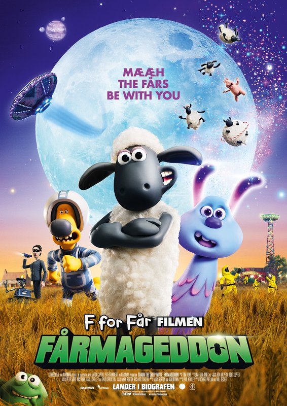 Shaun the Sheep Movie: Farmageddon