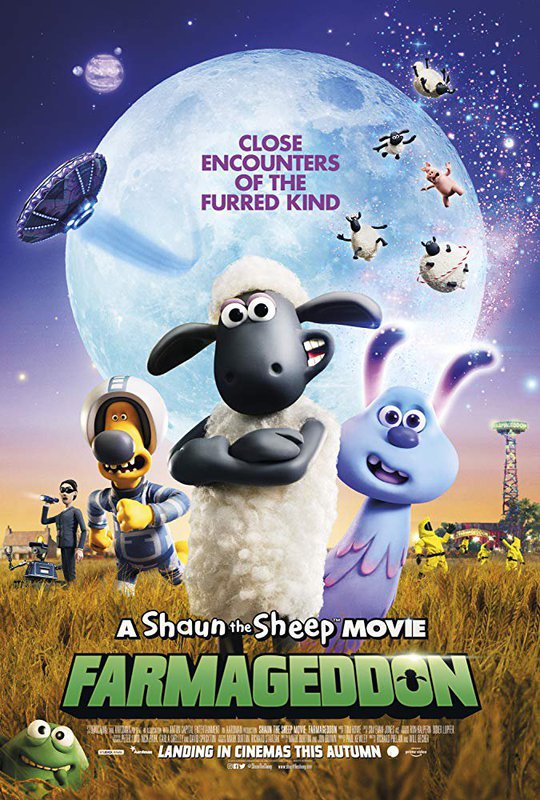 Shaun the Sheep Movie: Farmageddon