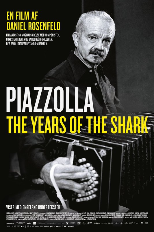 Piazzolla, los años del tiburón