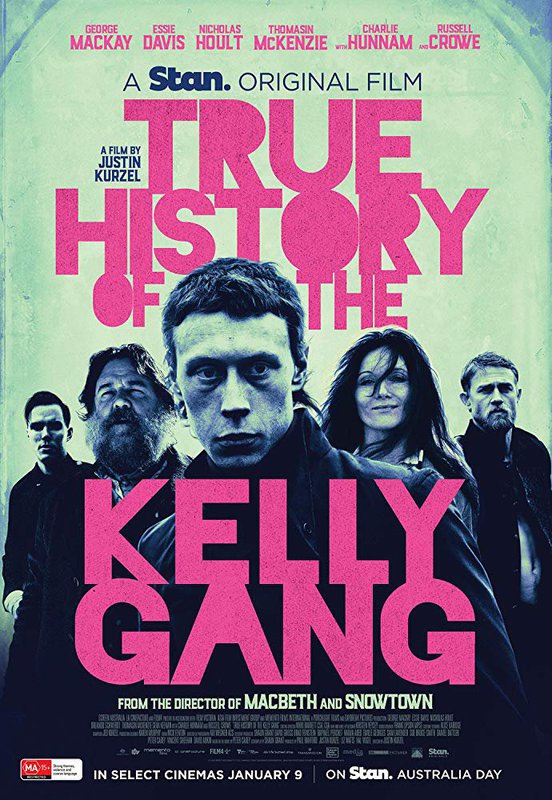 The True History of the Kelly Gang