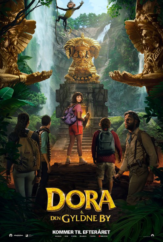 Dora and the Lost City of Gold