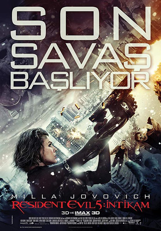 Resident Evil: Retribution