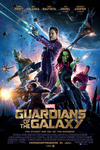 Guardians of the Galaxy