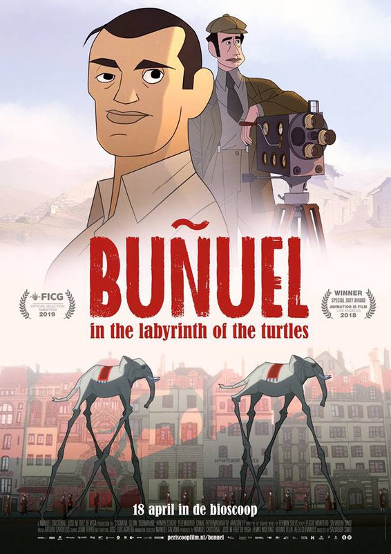 Buñuel en el laberinto de las tortugas