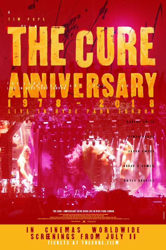 The Cure: Anniversary 1978-2018 Live in Hyde Park