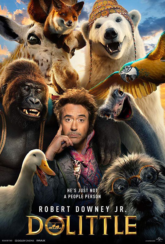 The Voyage of Doctor Dolittle
