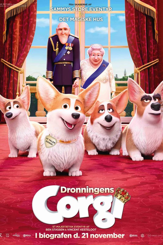 The Queen's Corgi