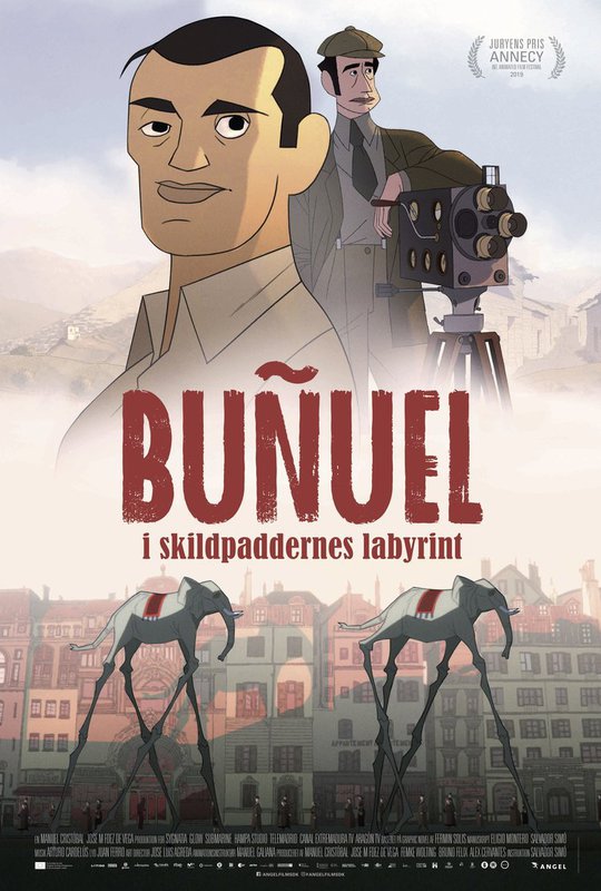 Buñuel in the Labyrinth of the Turtles