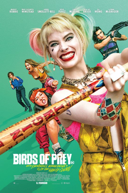 Birds of Prey: And the Fantabulous Emancipation of One Harley Quinn