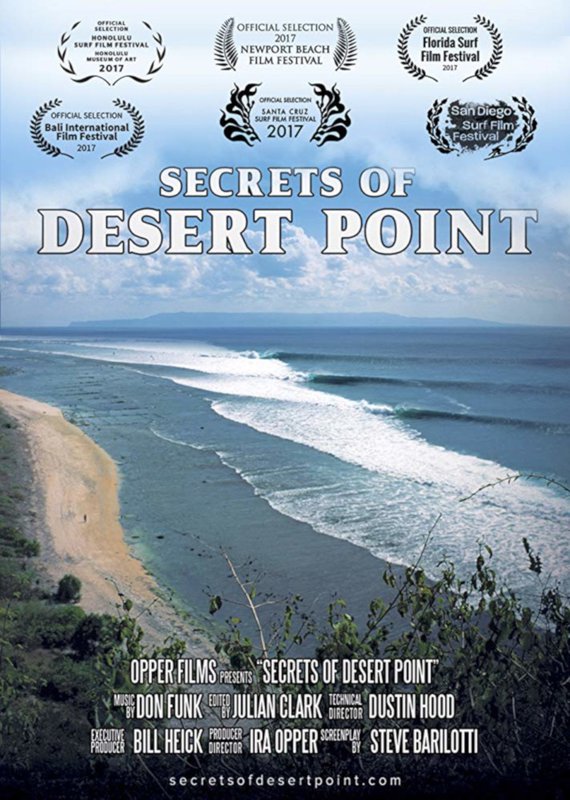 Secrets of Desert Point