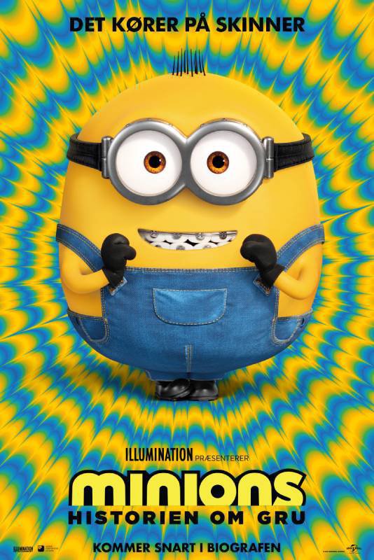 Minions: The Rise of Gru