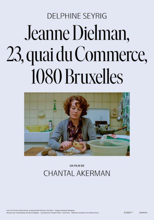 Jeanne Dielman, 23, quai du commerce, 1080 Bruxelles