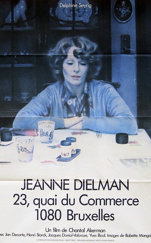 Jeanne Dielman, 23, quai du commerce, 1080 Bruxelles