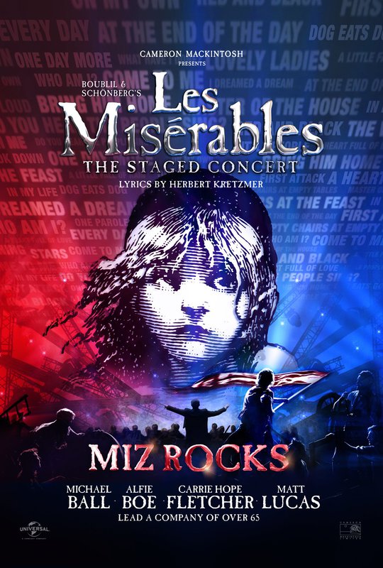 Les Misérables: The Staged Concert