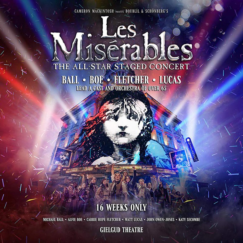 Les Misérables: The Staged Concert