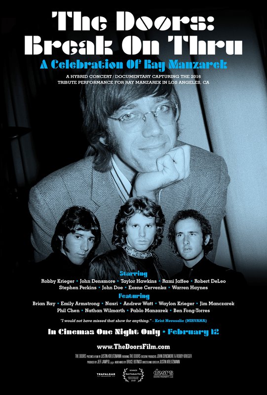 Break on Thru: A Celebration of Ray Manzarek and The Doors