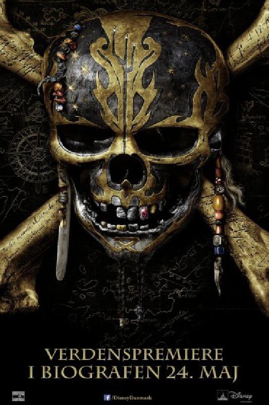 Pirates of the Caribbean: Dead Men Tell No Tales