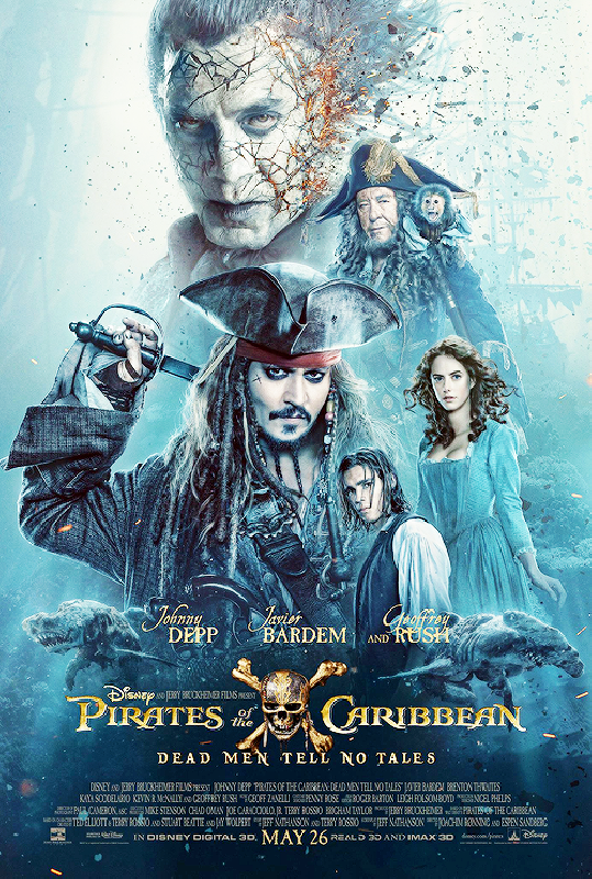 Pirates of the Caribbean: Dead Men Tell No Tales