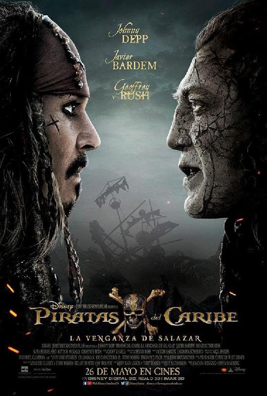 Pirates of the Caribbean: Dead Men Tell No Tales